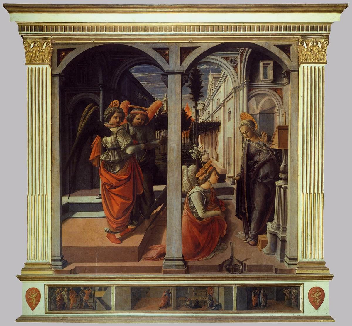 Annunciazione Martelli - Basilica di San Lorenzo, Firenze